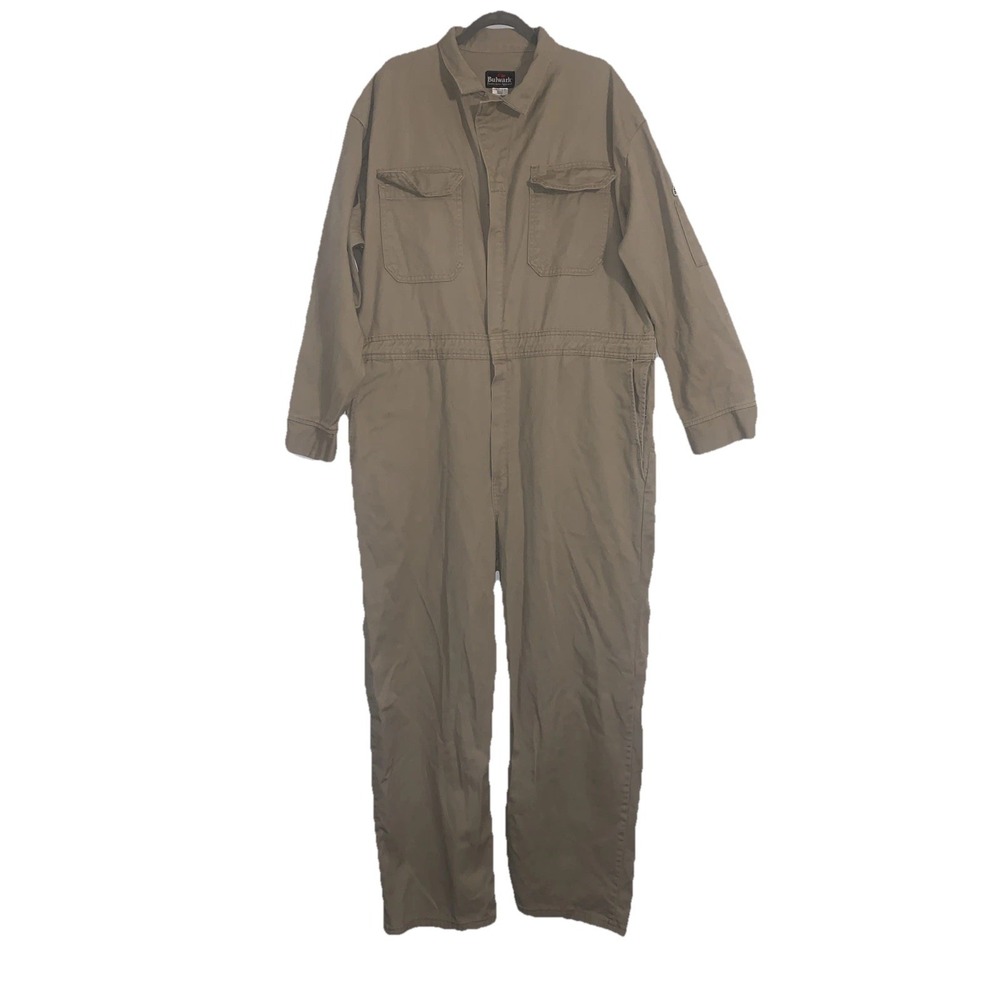 Bulwark Excel Fire Resistant 50R Midweight Deluxe Coverall CED2KH4 Work Uniform